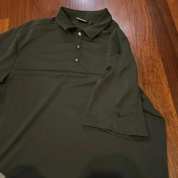 Nike Golf Polo | Large | Navy Blue - Picture 2 of 6
